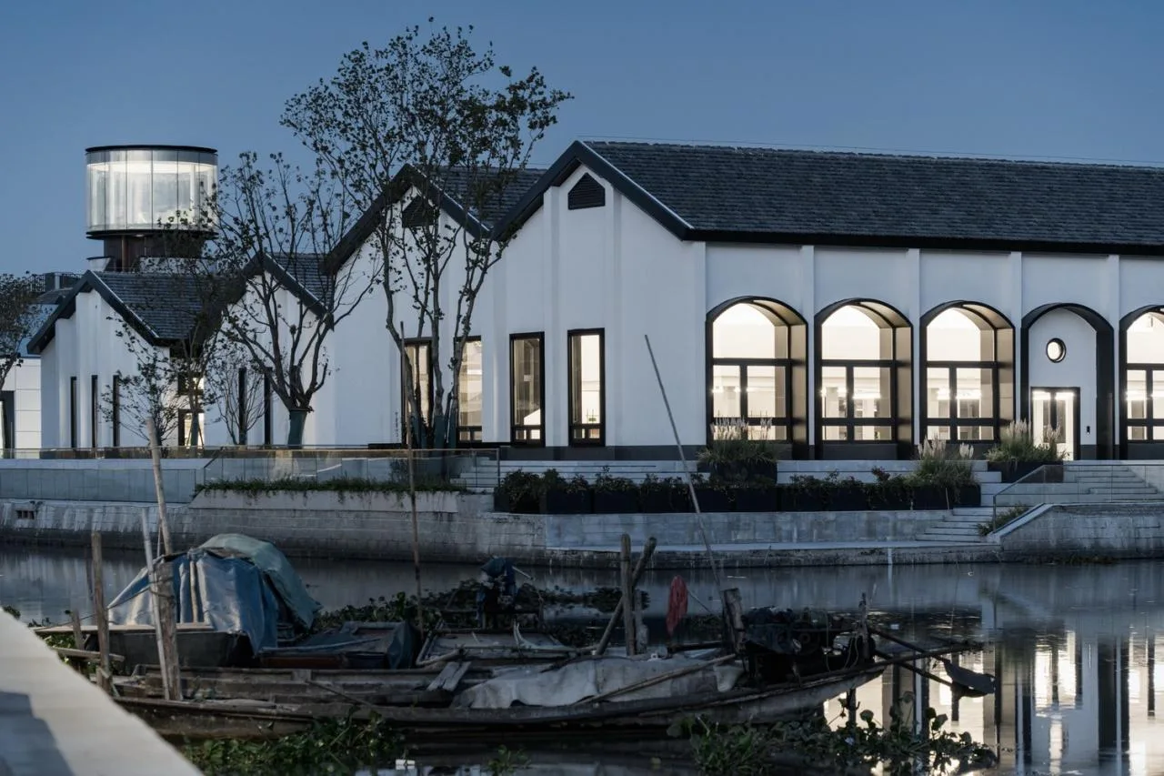 BIM Architecture | Yangtze River Delta Integration Demonstration Zone: Dingzha Water Town SOHO Smart Granary