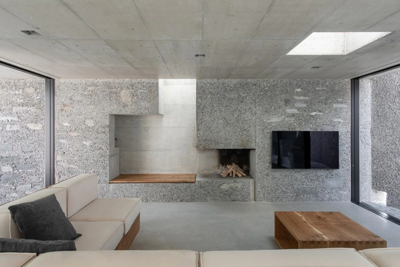 BIM Architecture | San Nazzaro Residential/Wespi de Meuron Romeo Architects