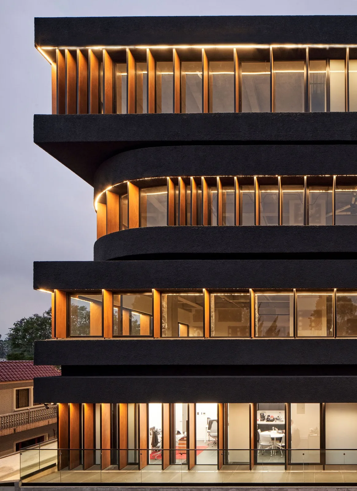 BIM Architecture | AEME Commercial Building/Paz Arquitectura