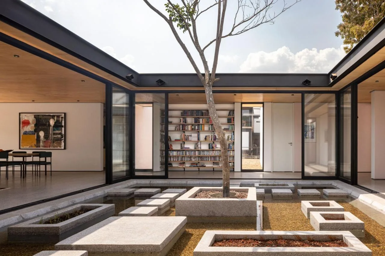 BIM Architecture | Cata vento Residential/Equipe Lamas
