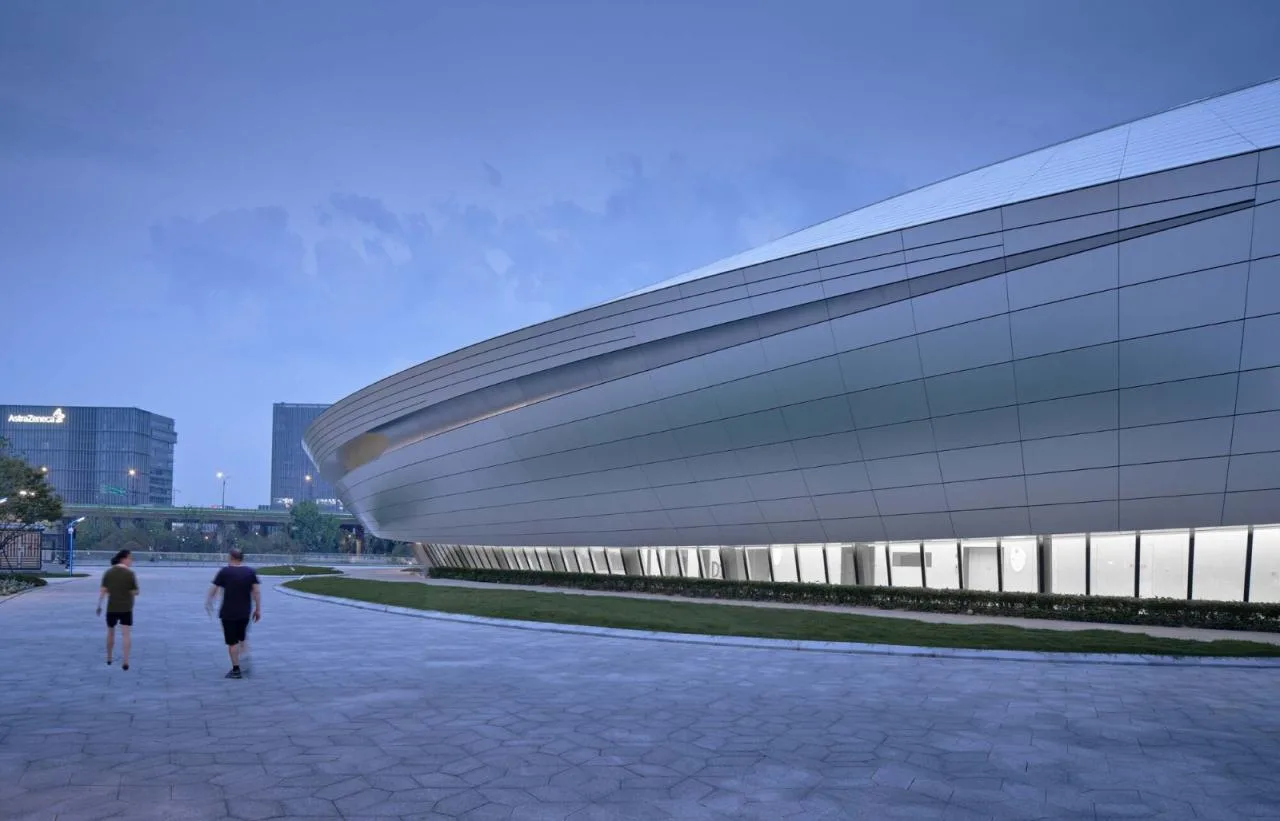 BIM Architecture | China Hangzhou Esports Center/Central South Architectural Design Institute