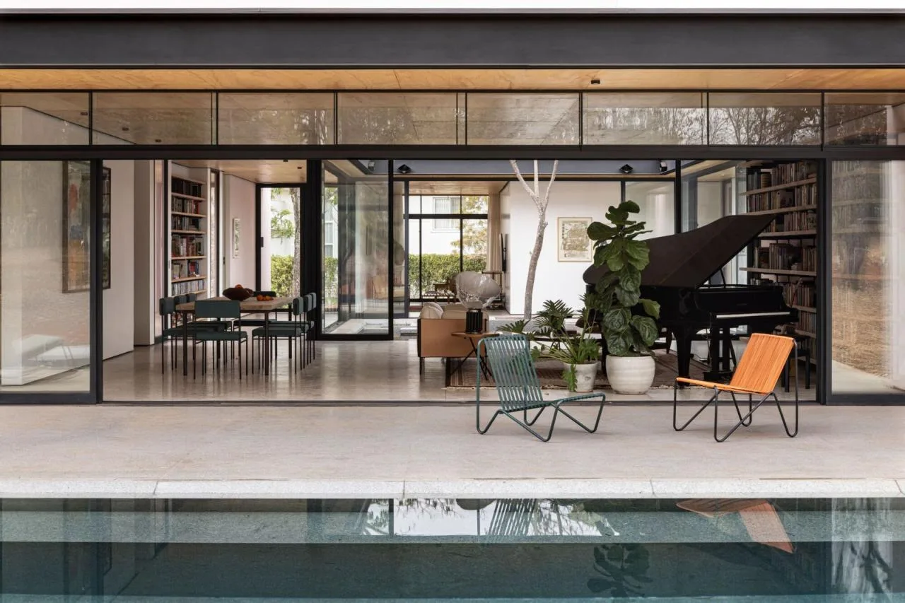 BIM Architecture | Cata vento Residential/Equipe Lamas