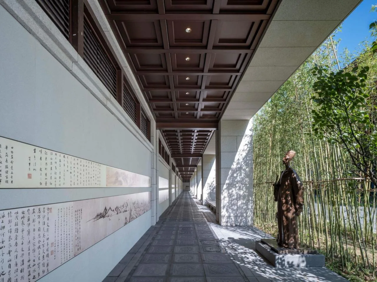 BIM Architecture | Central Building of China National Library/Tsinghua University Institute of Architectural Design and Research