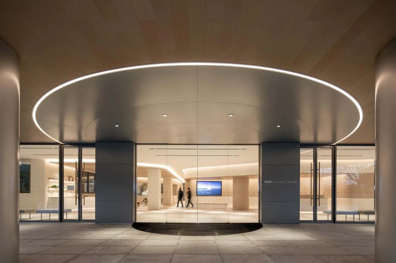 BIM Architecture | NIO Delivery Center/Kokaistudios