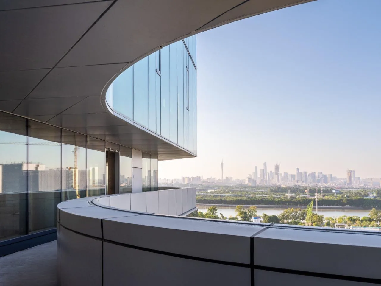 BIM Architecture | Guangdong Hong Kong Macao Greater Bay Area High Performance Medical Device Innovation Center/Haiyin Architecture