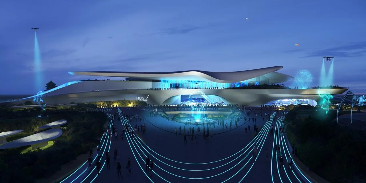 BIM Architecture | Chengdu Science Fiction Museum: 2023 World Science Fiction Conference and Hugo Award Main Venue/Zaha Hadid Architects