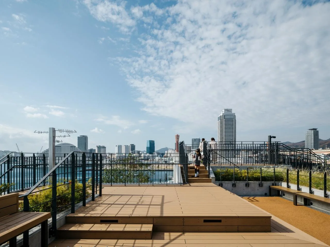 BIM Architecture | Kobe Port Museum, Sea Sand Concrete/Dacheng Construction