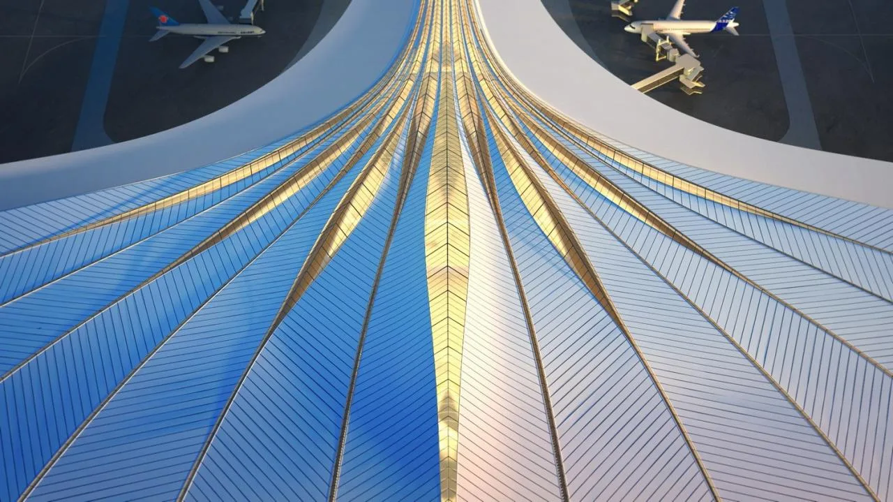 BIM Architecture | Winning Proposal for Changchun Airport New Terminal/MAD Consortium