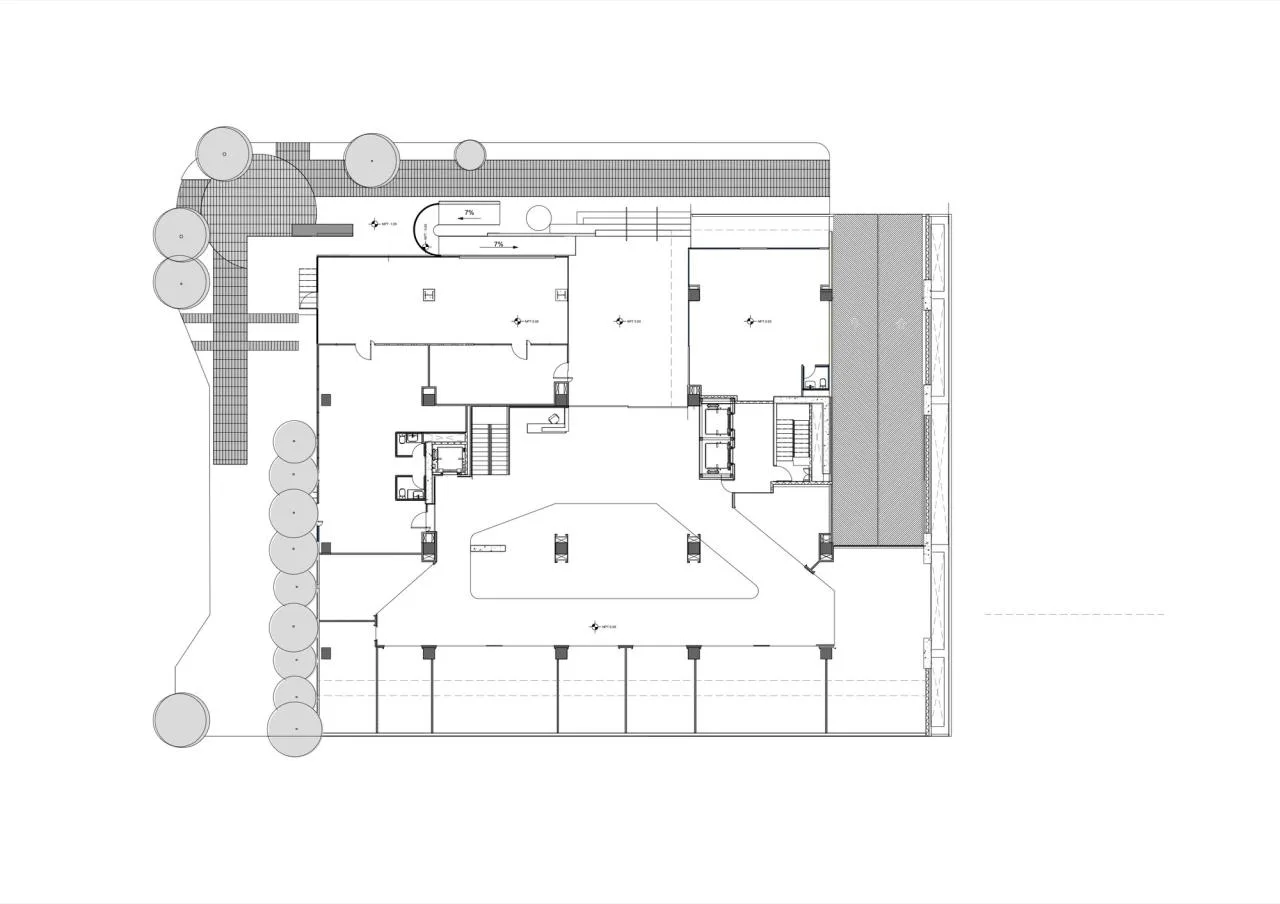 BIM Architecture | AEME Commercial Building/Paz Arquitectura