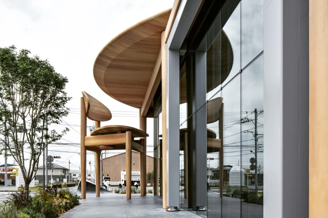 BIM Architecture | Dessert Bank, Entering the 'Giant Country'/Nichic Design