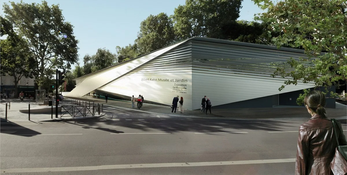 BIM Architecture | Albert Kahn Museum/Kengo Kuma Architecture Urban Design Firm