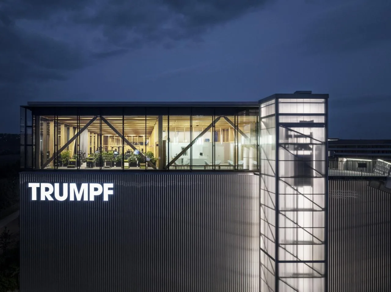 BIM Architecture | Aerial Fitness, Tongkuai Group Sports Center/Barkow Leibinger