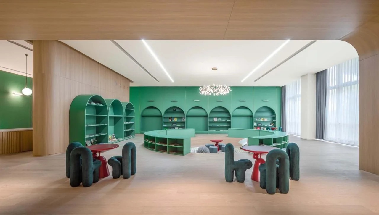 BIM Architecture | Jinchang Mondfel Kindergarten/01 City Architecture Office