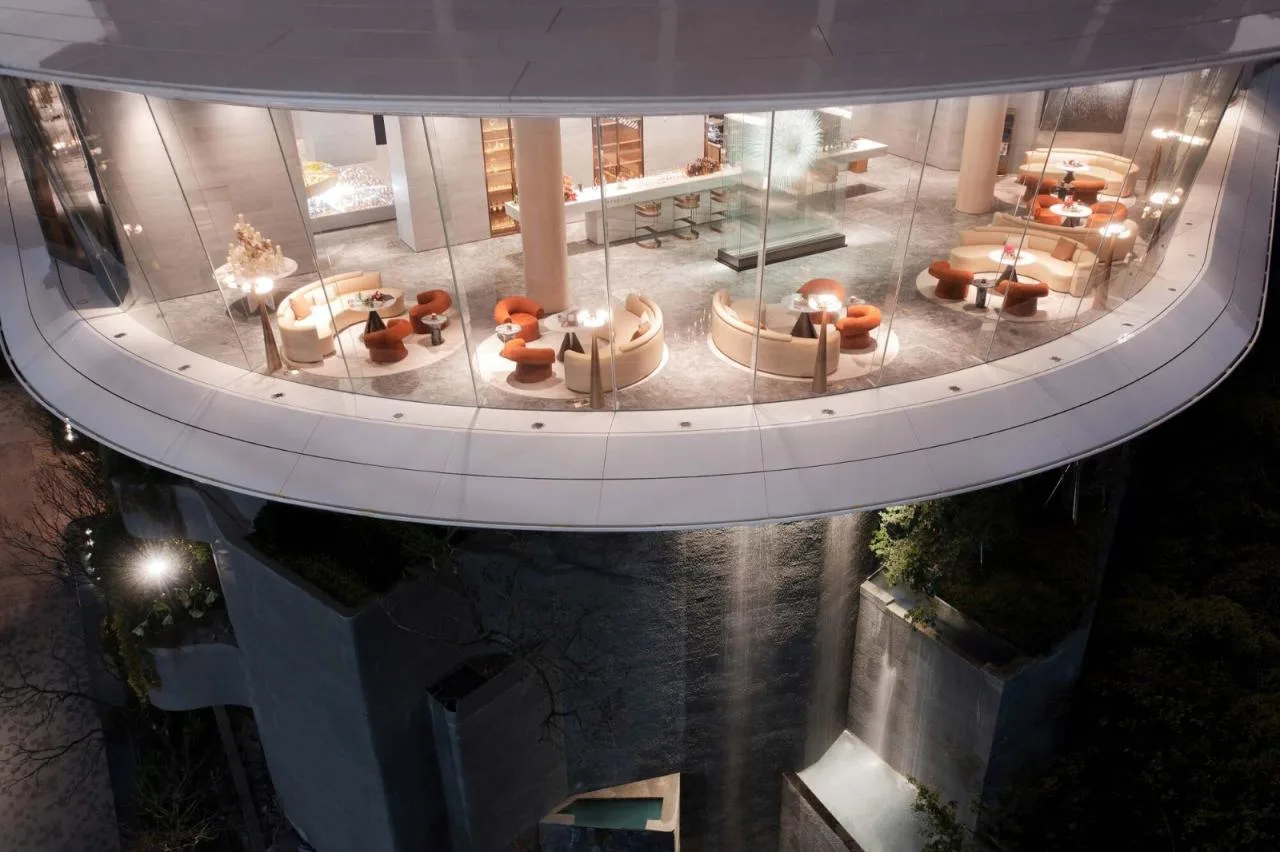 BIM Architecture | Chongqing Guanchen Urban Reception Hall/Shanghai Zhengxiang Architectural Design Firm
