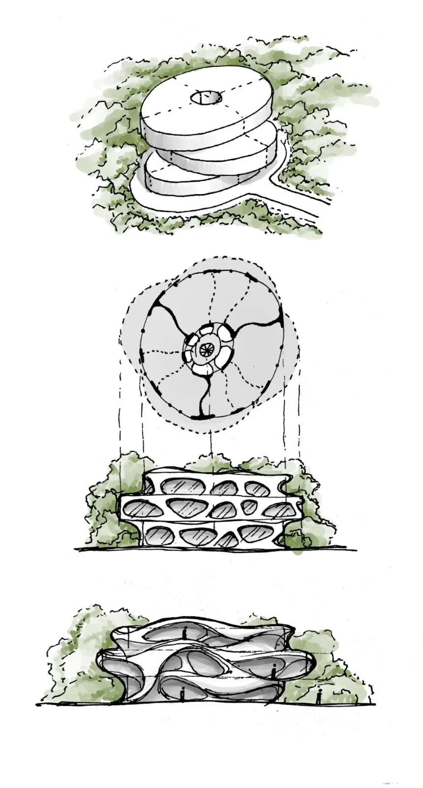 BIM Architecture | 'Sculpture Residence', the first Tulum residential project / AZULIK and Roth Architecture