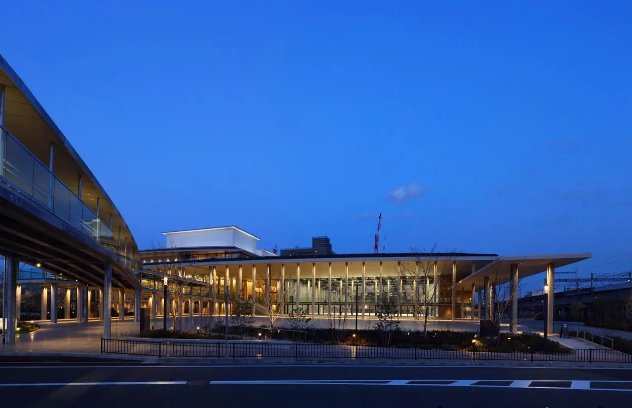 BIM Architecture | Arcrea Himeji Cultural Conference Center/Nikken Design