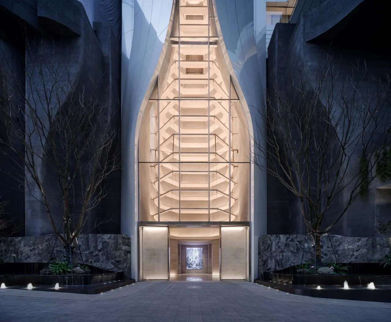 BIM Architecture | Chongqing Guanchen Urban Reception Hall/Shanghai Zhengxiang Architectural Design Firm