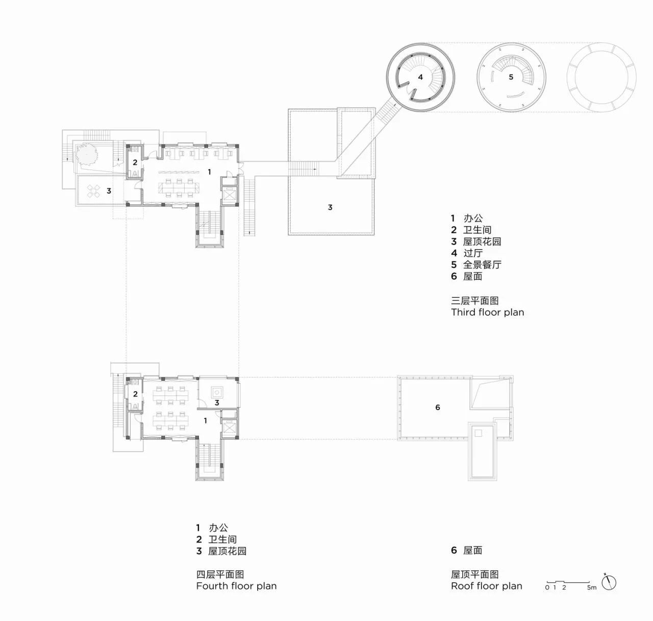 Plan of other layers