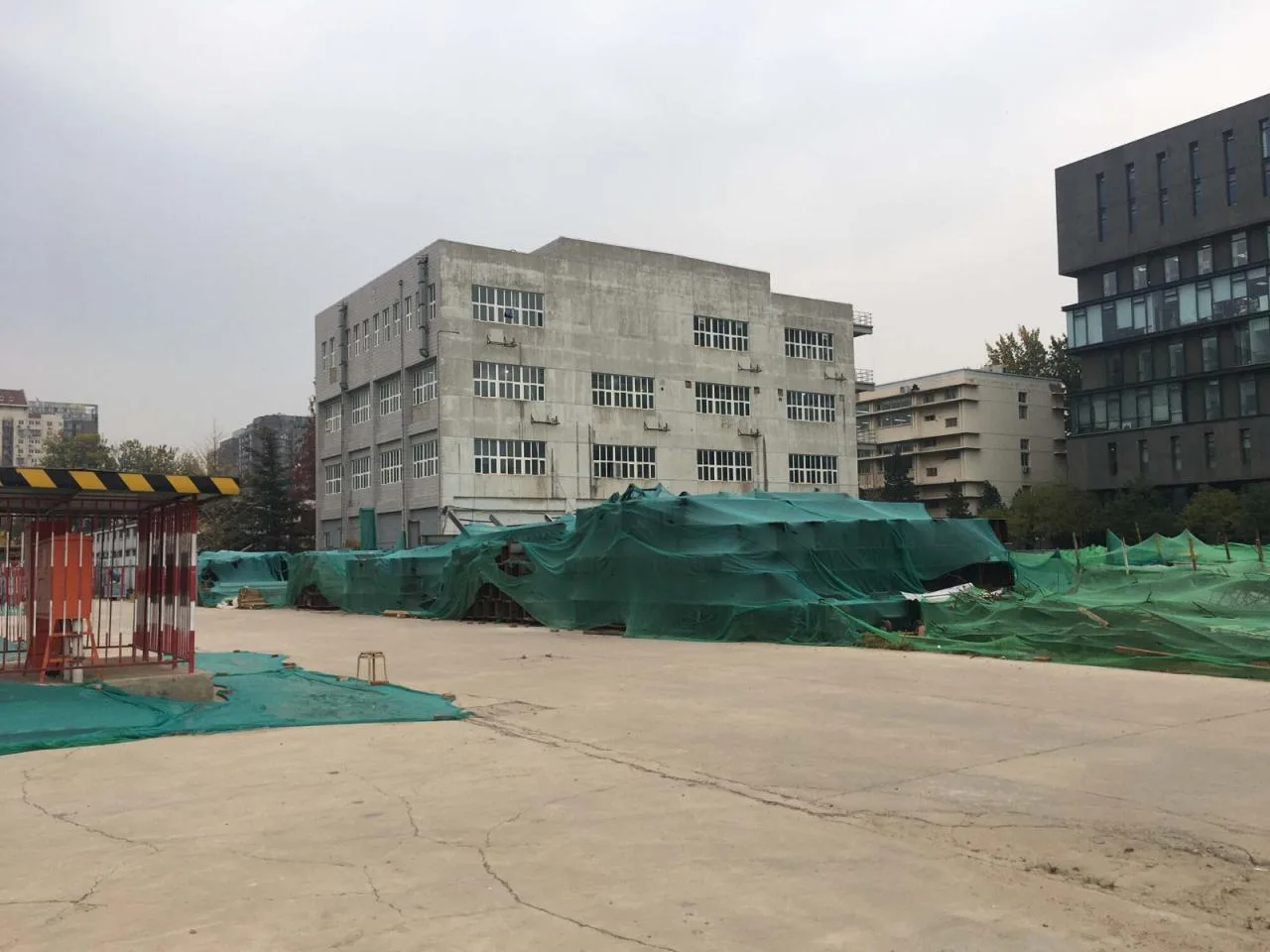BIM Architecture | Renovation of Old Factory Building in Beijing Hangxing Park/Architectural Design of Beijing Super City