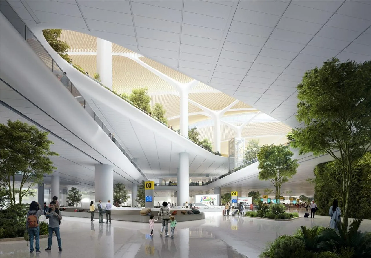 BIM Architecture | Winning Proposal for Changchun Airport New Terminal/MAD Consortium