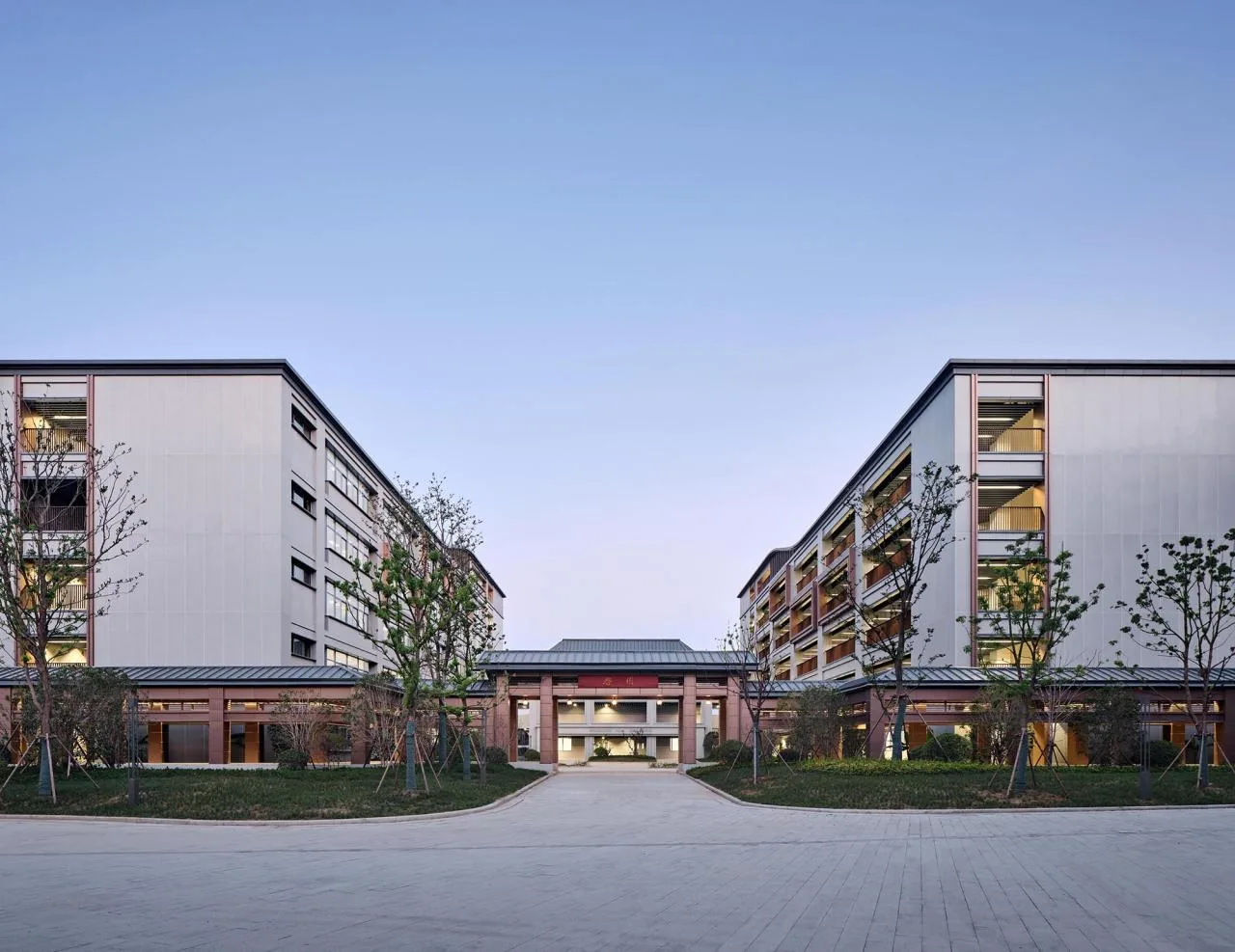 BIM Architecture | Meeting the Stars in the Sea of Yao - Hefei Yizhongdong Campus/Zhejiang University Architectural Design and Research Institute