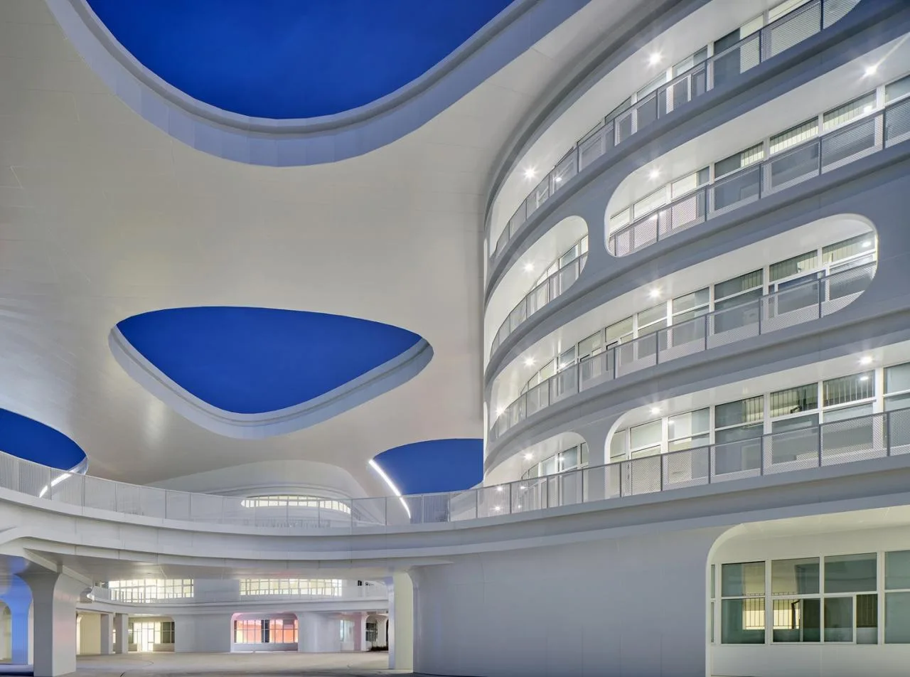 BIM Architecture | Meeting the Stars in the Sea of Yao - Hefei Yizhongdong Campus/Zhejiang University Architectural Design and Research Institute