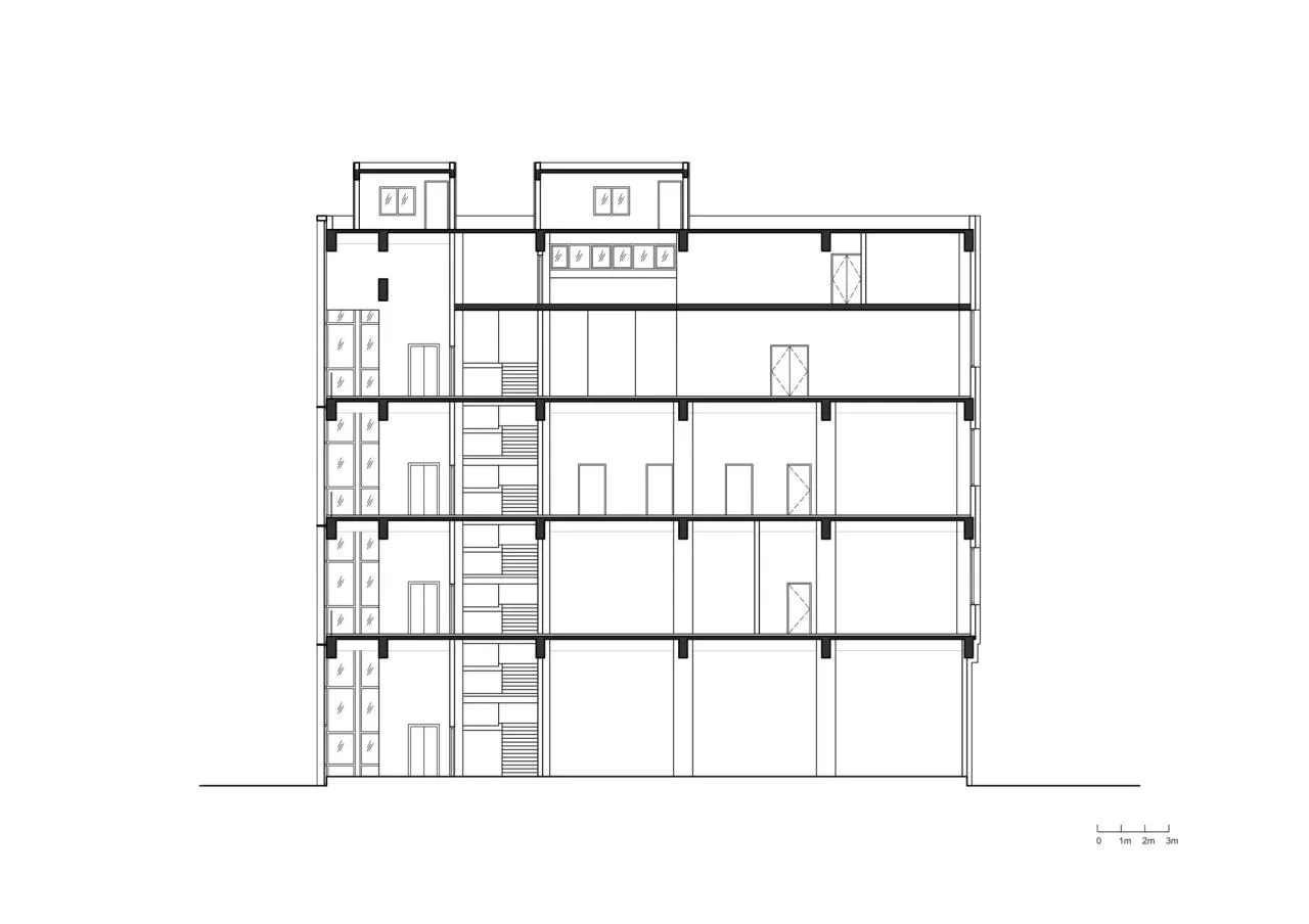 BIM Architecture | Renovation of Old Factory Building in Beijing Hangxing Park/Architectural Design of Beijing Super City