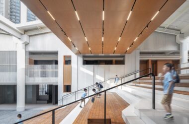 BIM Architecture: Lilin Education School Landscape Campus by AG Huichuang in Shenzhen's Nanshan District-BIM WORLD