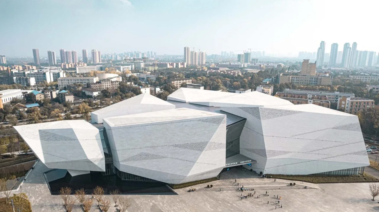 BIM Architecture | Chengdu Natural History Museum/Pelli Clarke& Partners+China Southwest Architectural Design and Research Institute