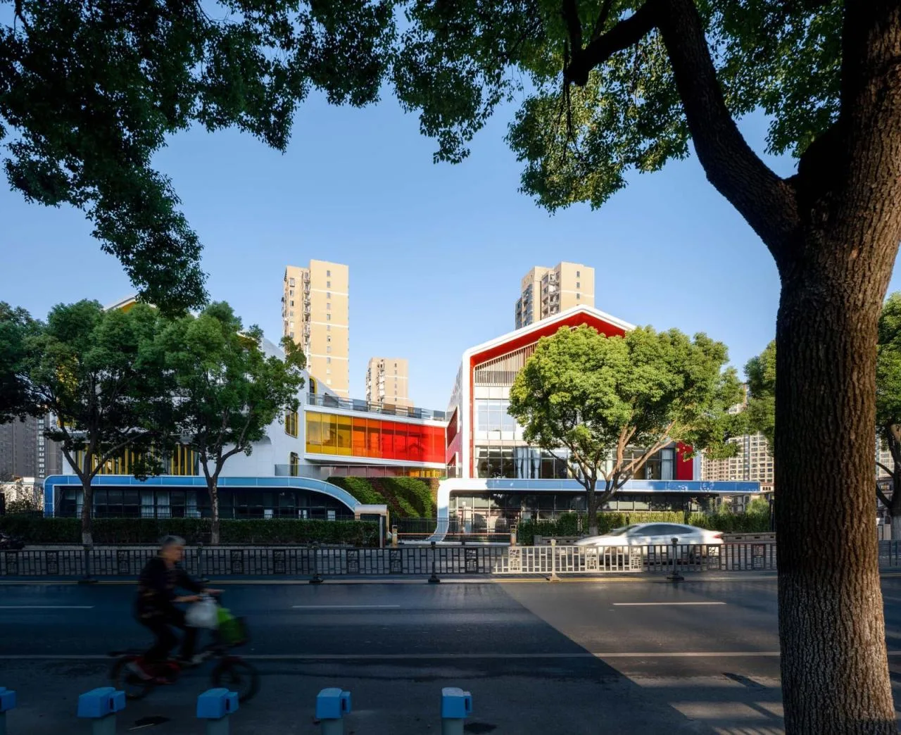 BIM Architecture | Jinchang Mondfel Kindergarten/01 City Architecture Office