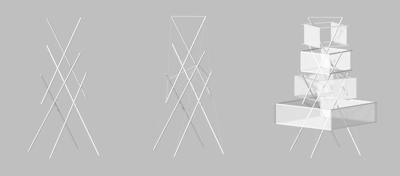 BIM Architecture | Song Fire Tower/Guo Liaohui Studio