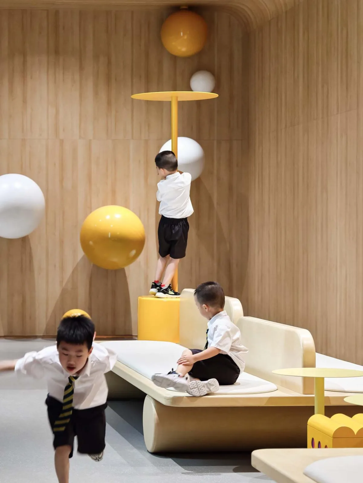 BIM Architecture | Jinchang Mondfel Kindergarten/01 City Architecture Office
