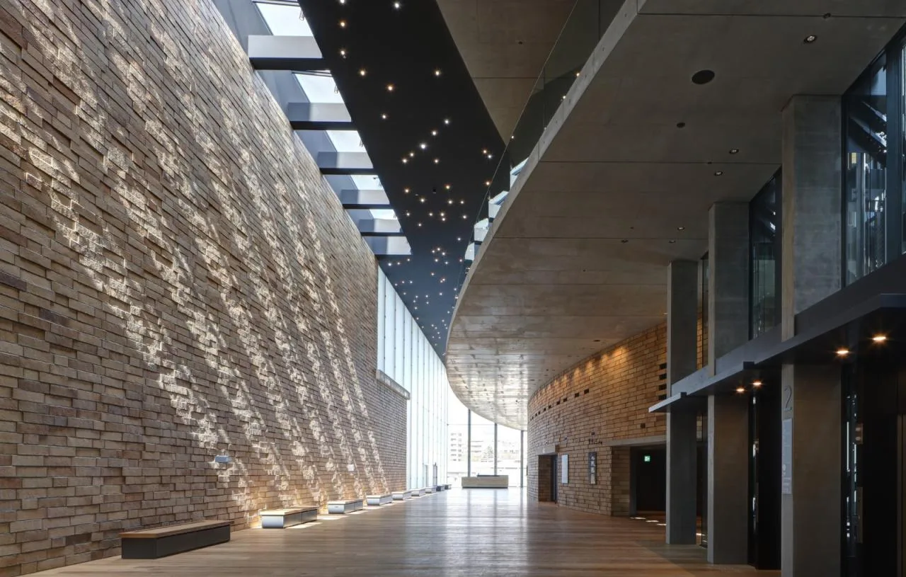 BIM Architecture | Arcrea Himeji Cultural Conference Center/Nikken Design