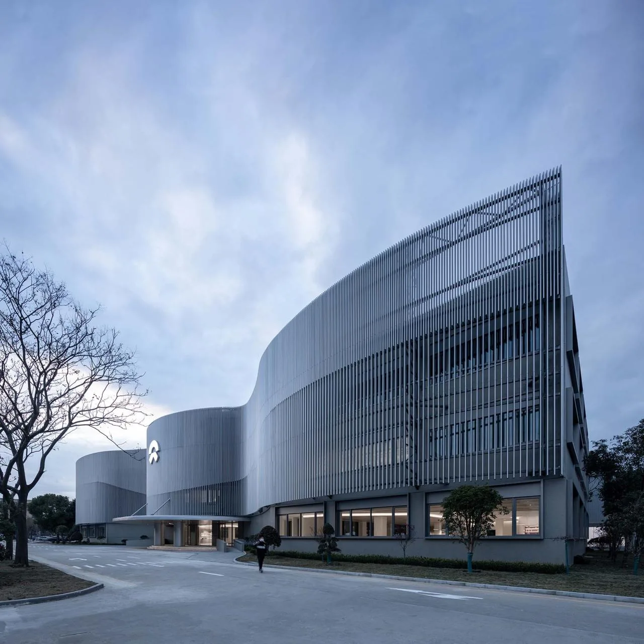 BIM Architecture | NIO Delivery Center/Kokaistudios