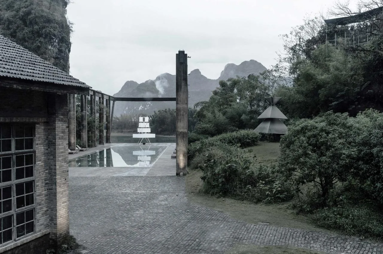 BIM Architecture | Song Fire Tower/Guo Liaohui Studio