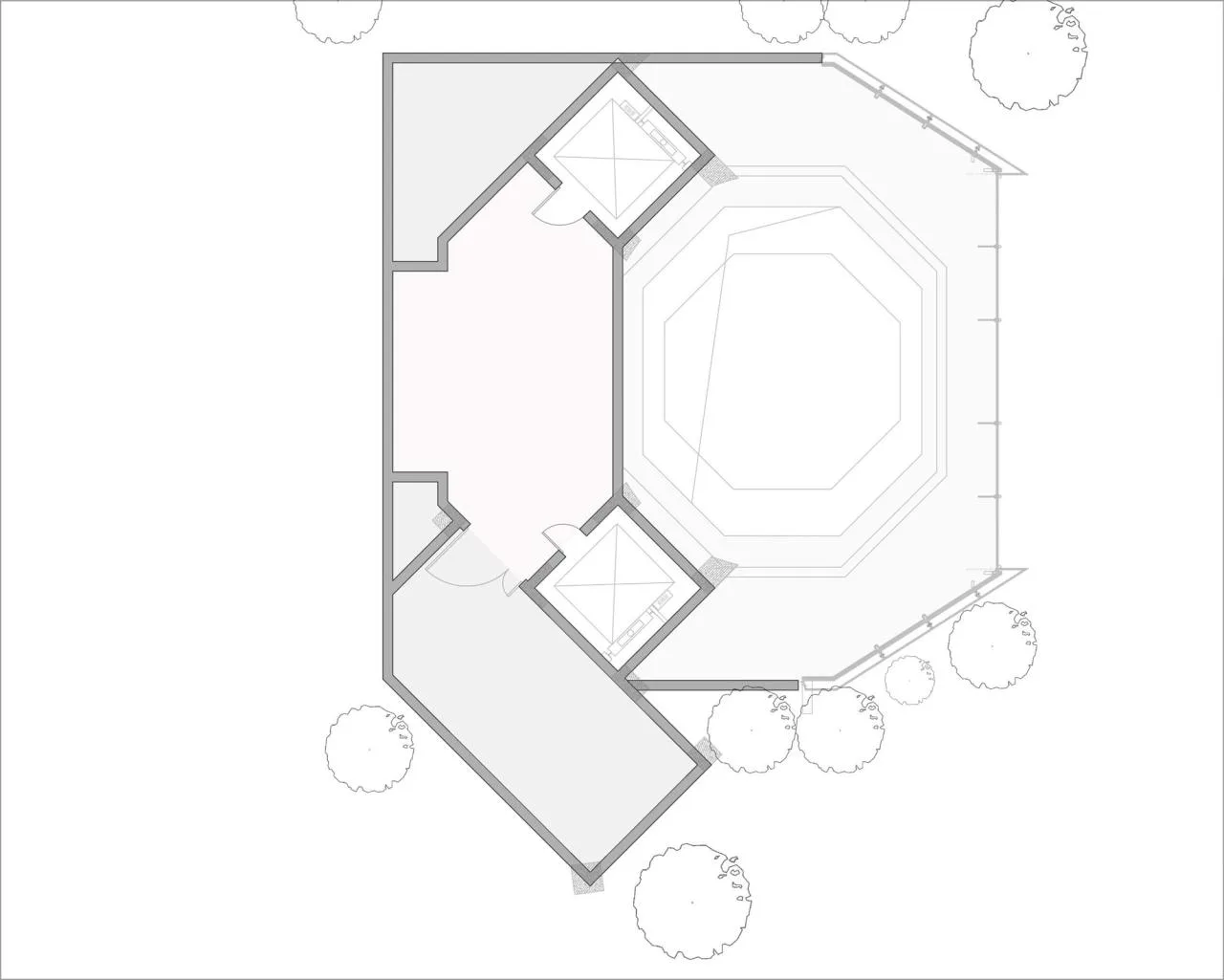BIM Architecture | Chongqing Guanchen Urban Reception Hall/Shanghai Zhengxiang Architectural Design Firm