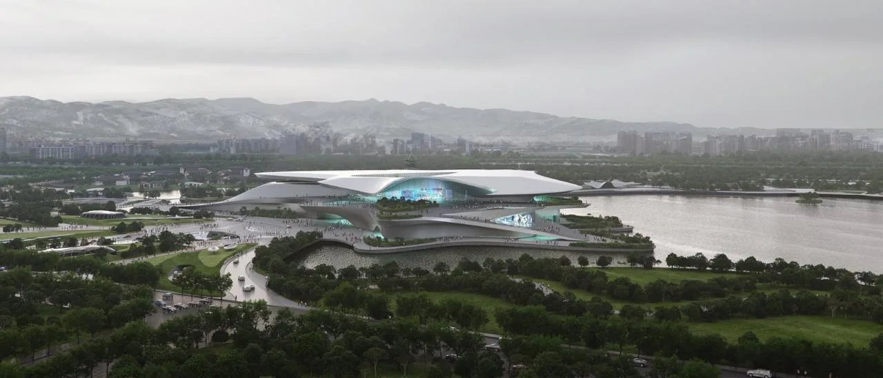 BIM Architecture | Chengdu Science Fiction Museum: 2023 World Science Fiction Conference and Hugo Award Main Venue/Zaha Hadid Architects