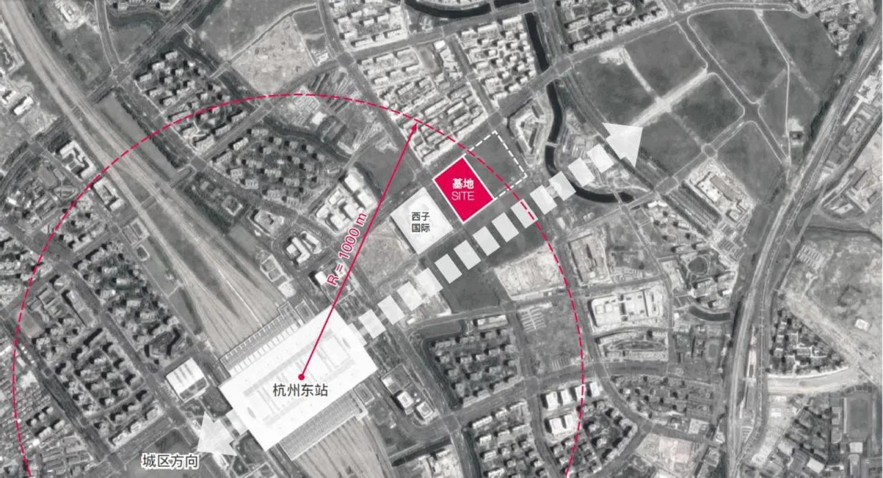 BIM architecture | Turning the tide: Hangzhou East Station Garden International/Goa Elephant Design