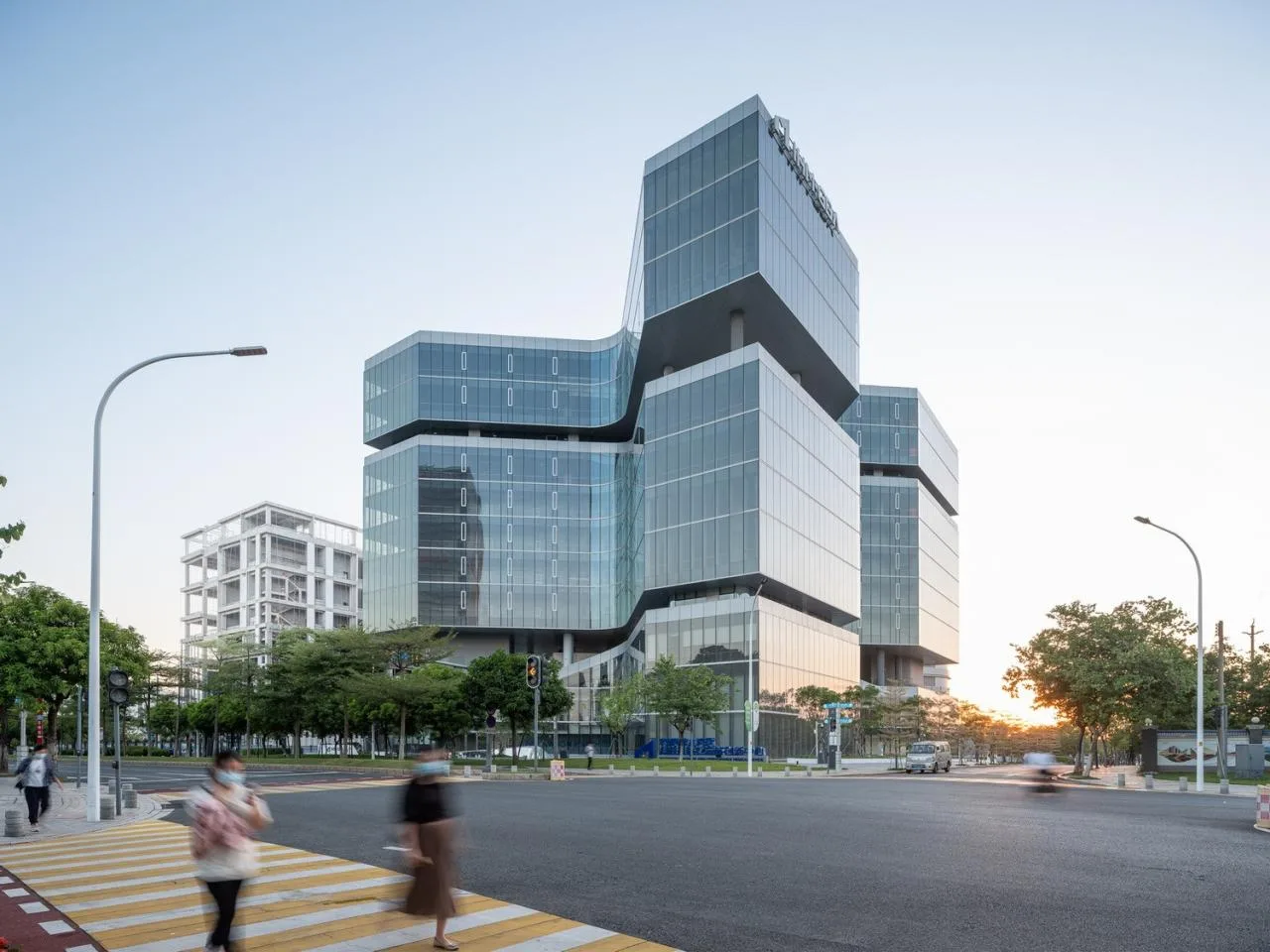 BIM Architecture | Guangdong Hong Kong Macao Greater Bay Area High Performance Medical Device Innovation Center/Haiyin Architecture