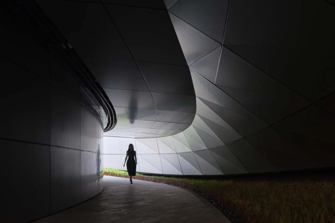 BIM Architecture | China Hangzhou Esports Center/Central South Architectural Design Institute
