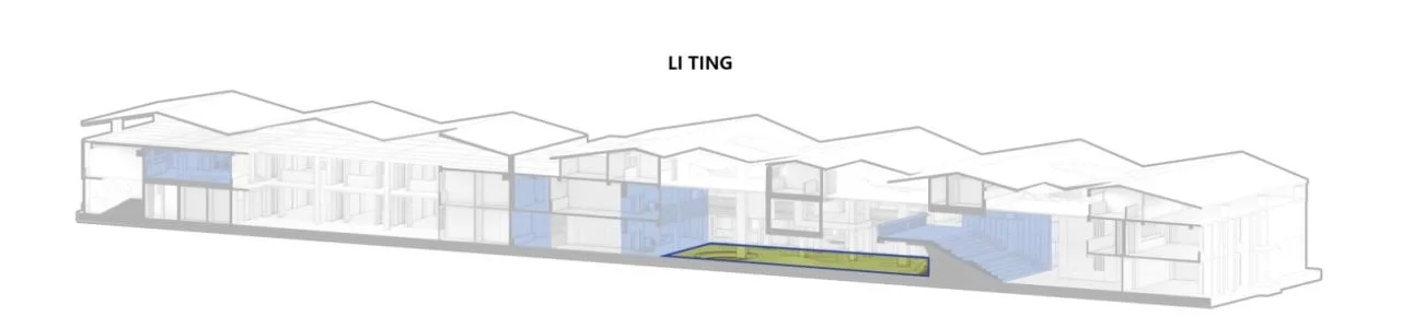 BIM Architecture | 'Landscape Campus': Lilin Education School/AG Huichuang, Nanshan District, Shenzhen