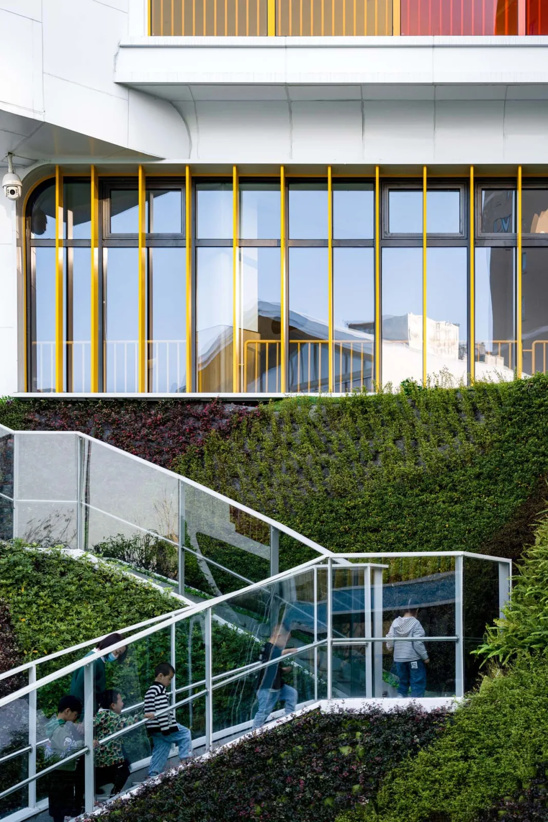 BIM Architecture | Jinchang Mondfel Kindergarten/01 City Architecture Office
