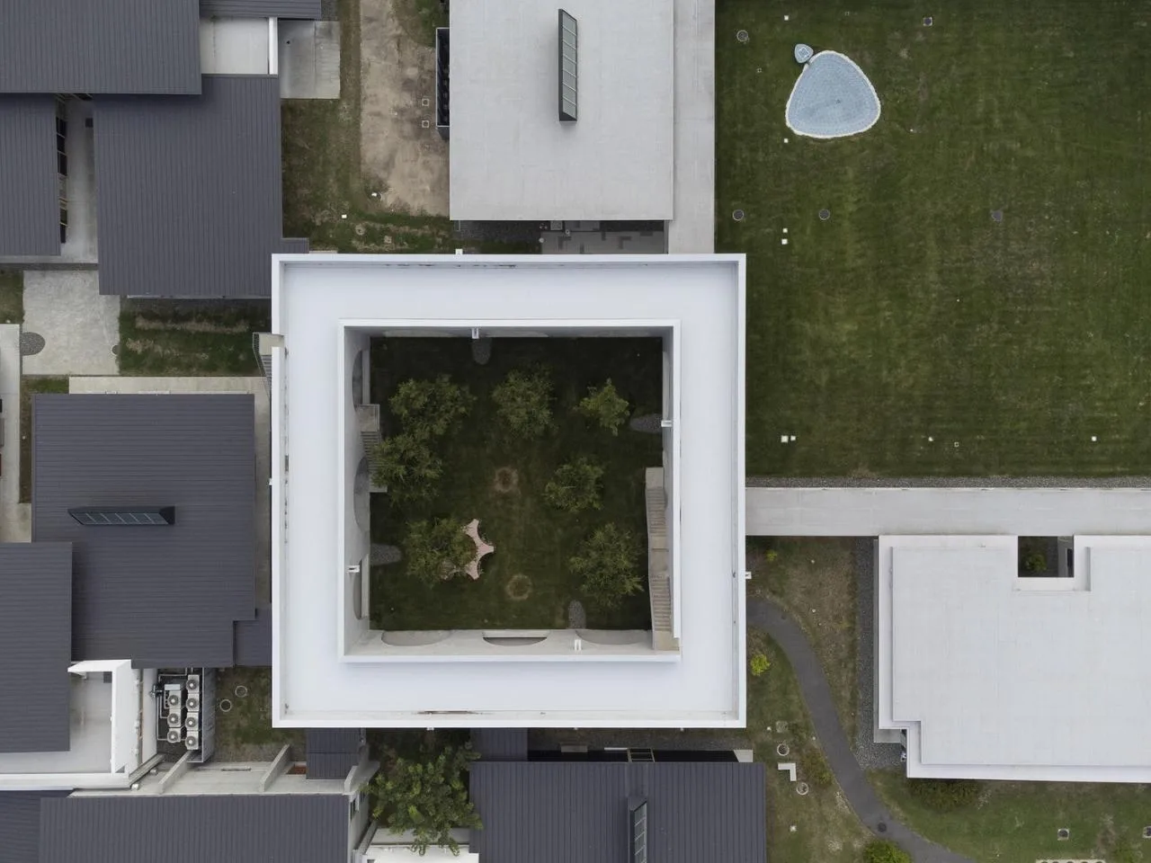 BIM Architecture | Cluster Campus, Hiroshima Wisdom College/CAn