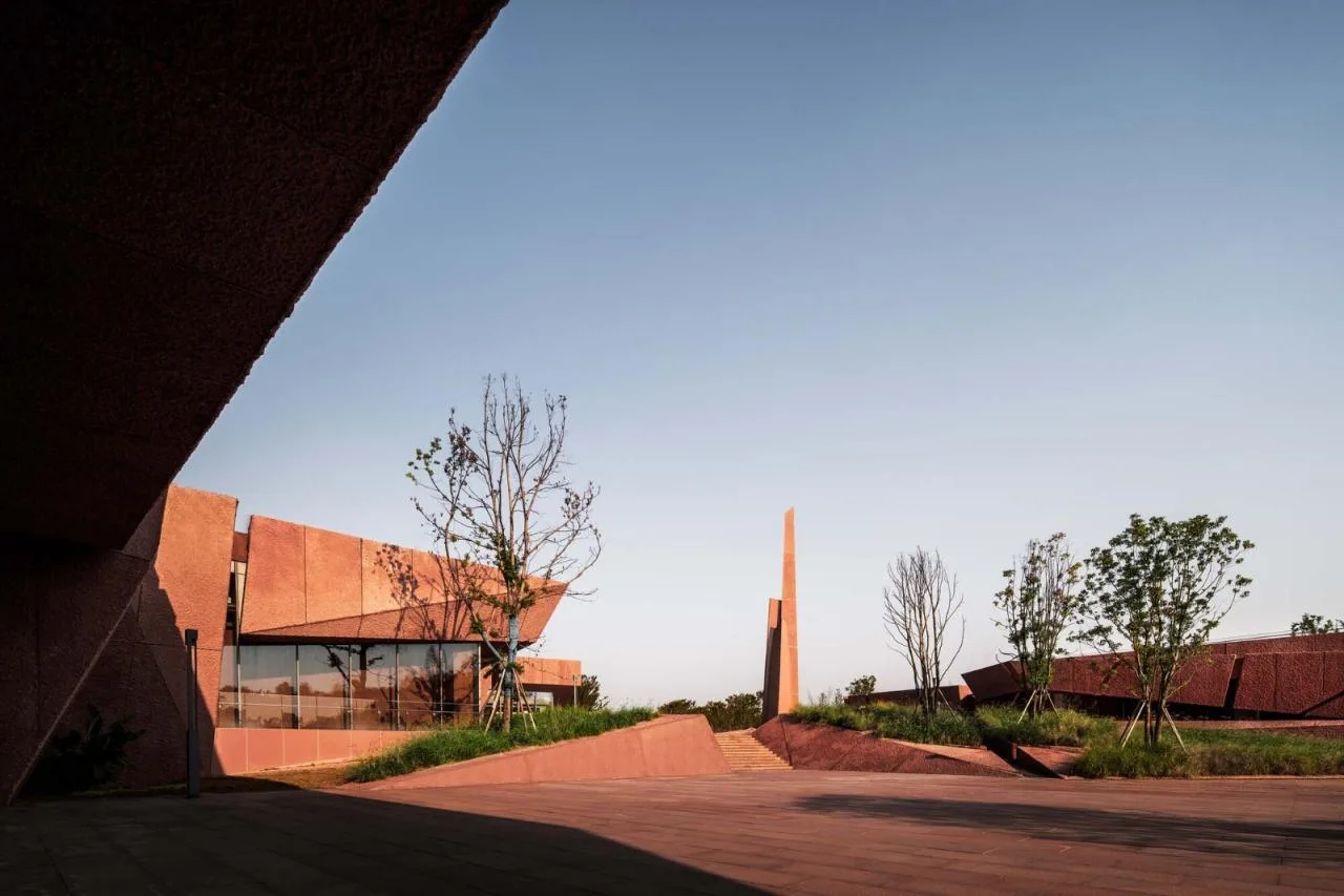 BIM Architecture | Jiang Jie's Hometown Red Education Base/Sichuan Provincial Institute of Architectural Design and Research