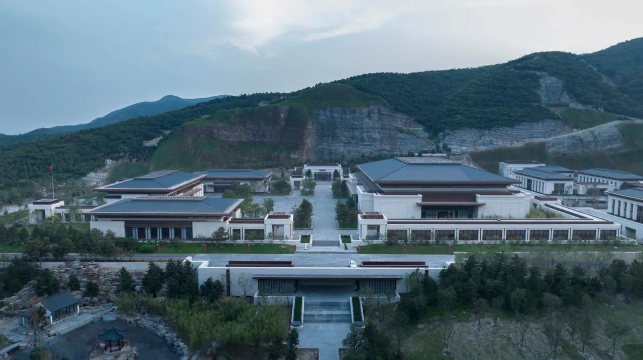 BIM Architecture | Central Building of China National Library/Tsinghua University Institute of Architectural Design and Research