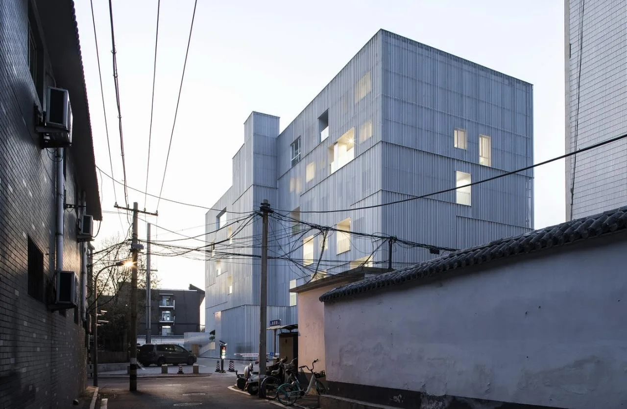 BIM Architecture | Minghu 100 Art and Culture Center/TAOA Tao Lei Architecture