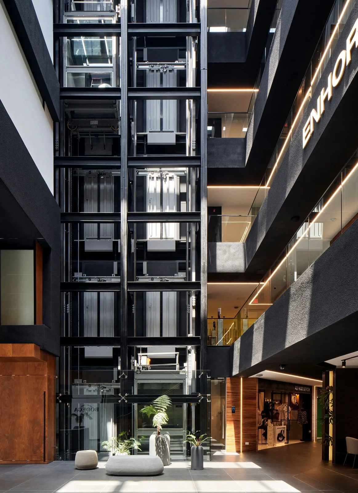 BIM Architecture | AEME Commercial Building/Paz Arquitectura
