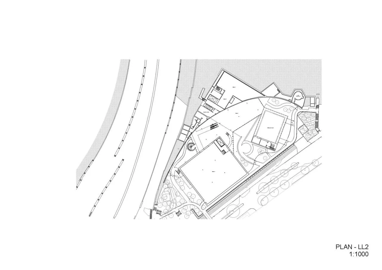 BIM Architecture | Sydney Museum of Modern Art/SANAA