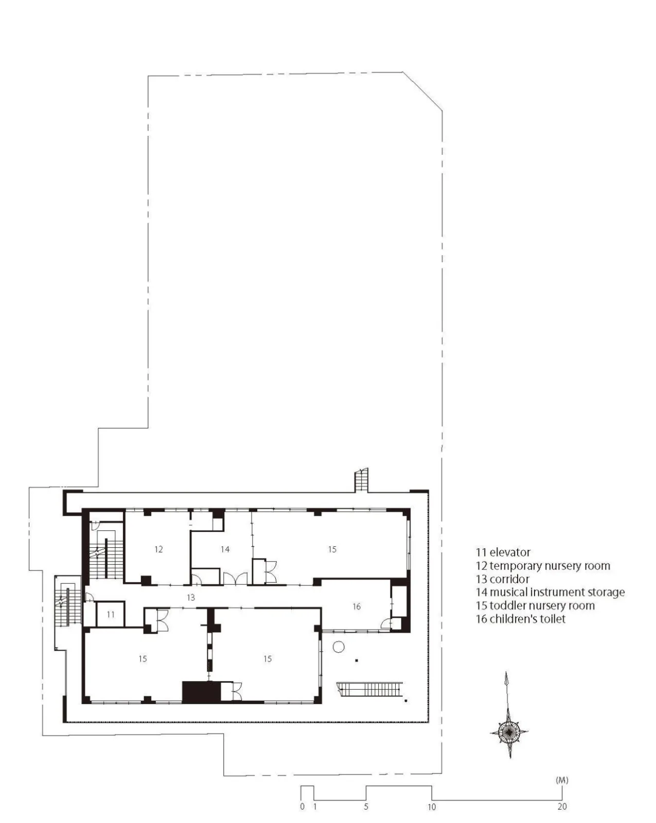 BIM Architecture | RJ Kindergarten/Hibino Design+Youji no Shiro+Kids Design Labo