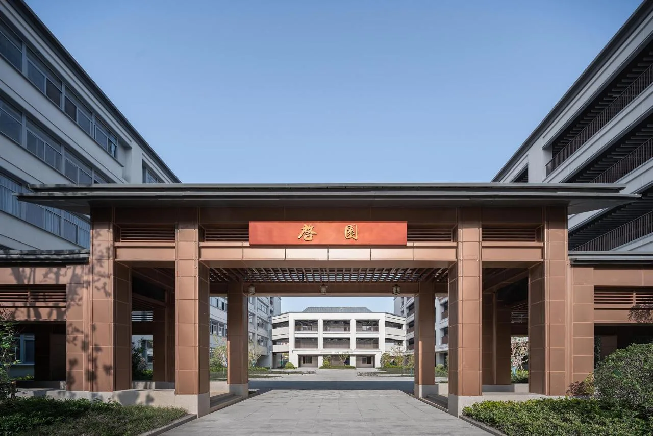 BIM Architecture | Meeting the Stars in the Sea of Yao - Hefei Yizhongdong Campus/Zhejiang University Architectural Design and Research Institute